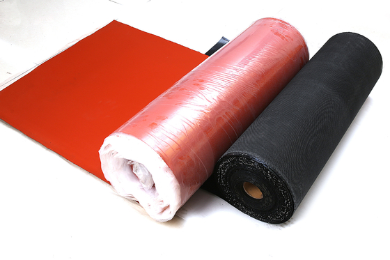 High Temperature Resistant 1.5m Silicone Coated Fiberglass Cloth Plain Woven