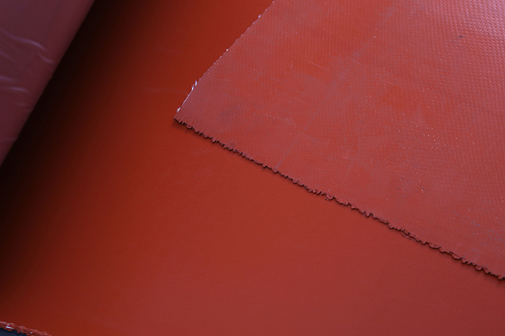 Fireproof Silicone Coated Fiberglass Cloth